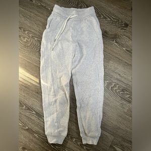 Lululemon grey Jogger Sweatpants